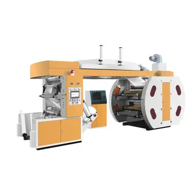 4 colors printing machine