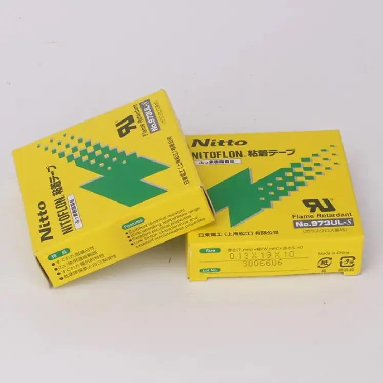 High Temperature Electrical Tape Japan NITTO DENKO Adhesive Tape-973UL-S