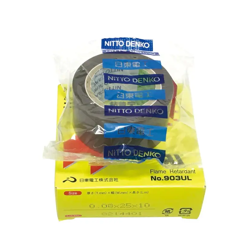 High Temperature Electrical Tape Japan NITTO DENKO Adhesive Tape973UL