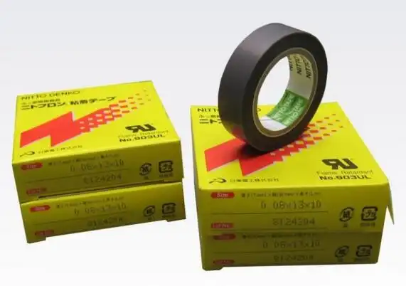Japan nitto tape for plastic bag machine red