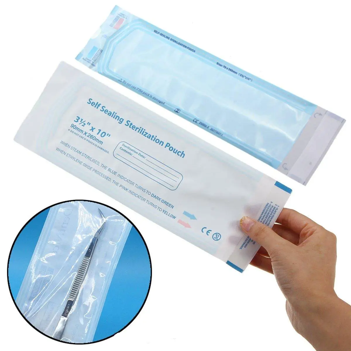 Medical-Self-Sealing-Sterilization-Pouches