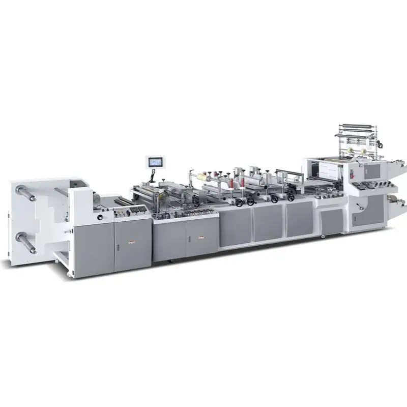 Medical Sterilization Pouch roll reel Machine