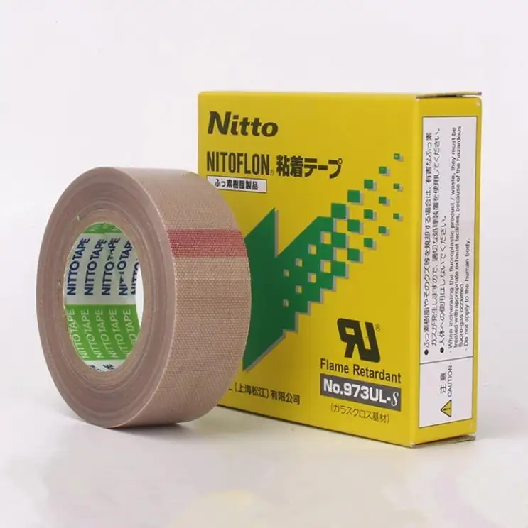 Nitto tape High Temperature Electrical Tape Japan NITTO DENKO Adhesive Tape 973UL-S