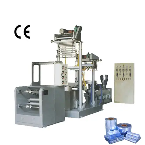 PVC-shrink-film-blowing-machine