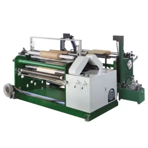 Paper Slitter rewinding Machine