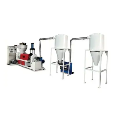 Plastic-recycling-machine