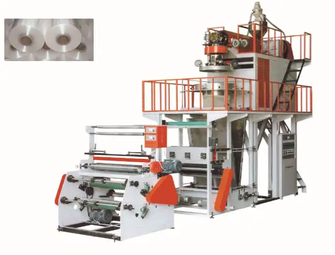 Polypropylene PP film blowing machine
