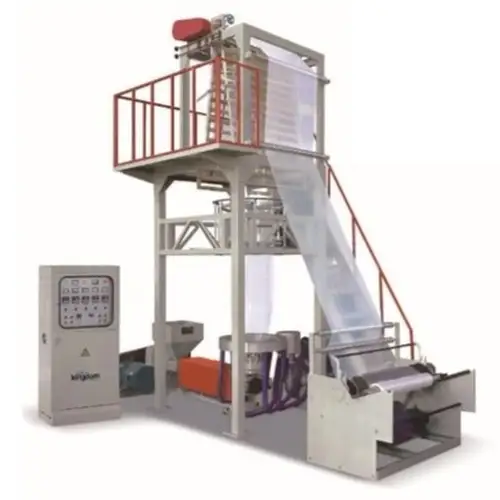 Polythylene blown film extrusion for water bag