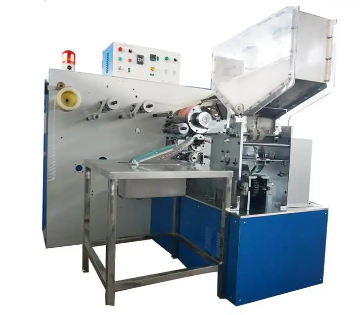 U shape tetra drinking straw packing machine