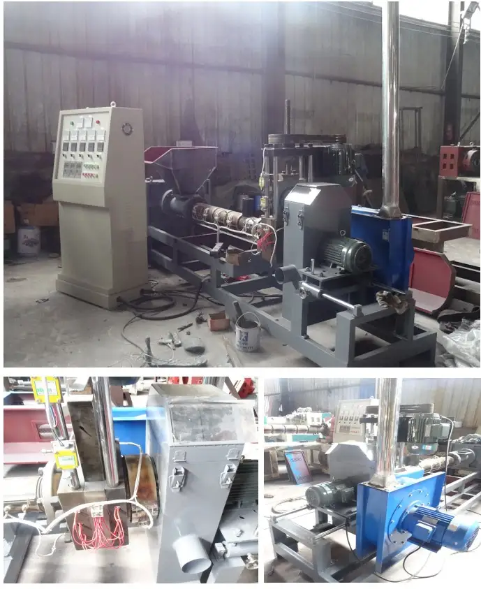 Wind Cooling Plastic Recycling Machine factory