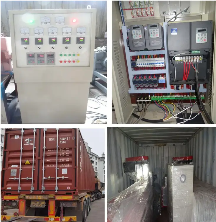 Wind Cooling Plastic Recycling Machine price