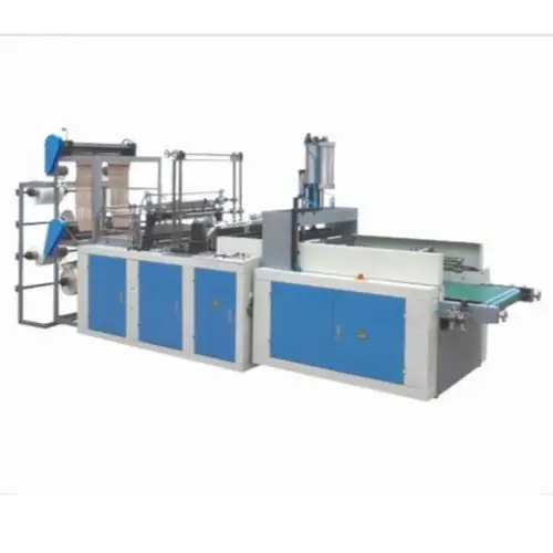 automatic T-shirt bag making machine