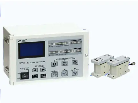 automatic tension control box for plastic bag machine printing machine