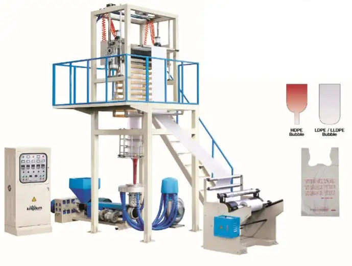 blown film extrusion