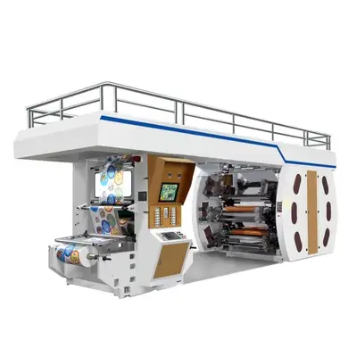central-drum-flexo-printing-machine