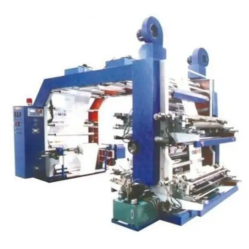 high speed four colors flexographic printing machine