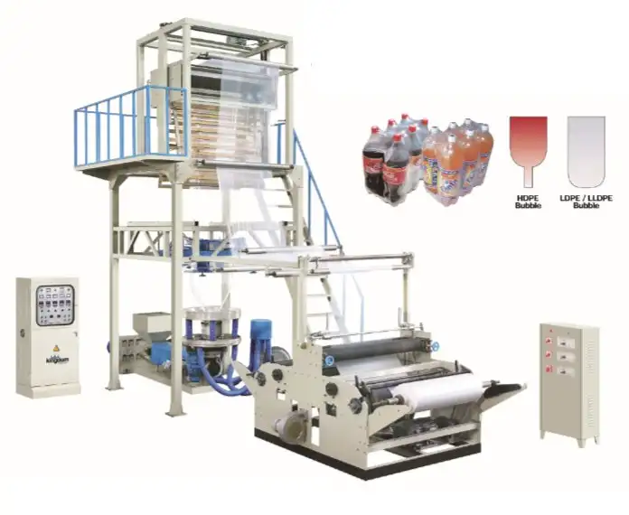hot-shrink-film-blowing-machine