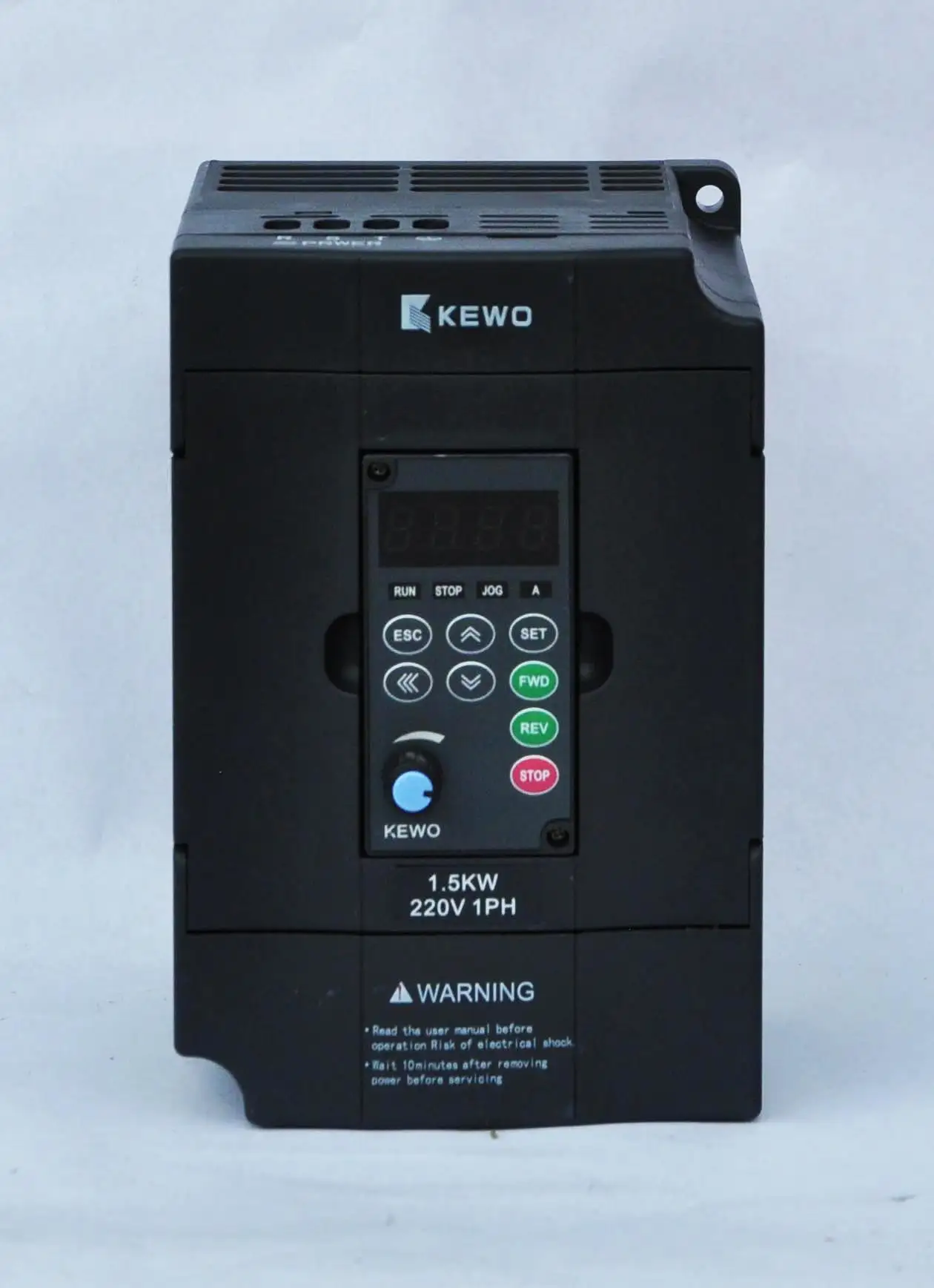 kewo inverter 1.5kw for plastic bag machine