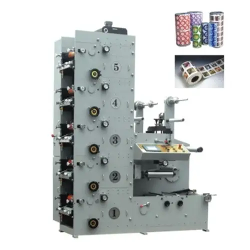 label flexo printing machine