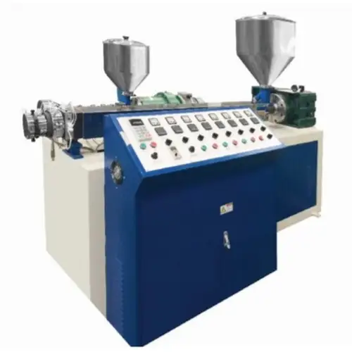 one color drinking straw making machin extrusion