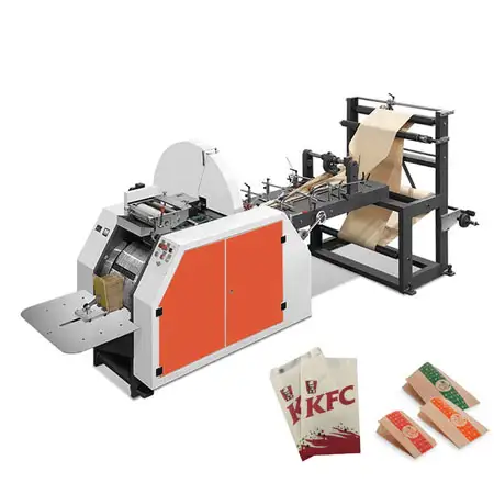 paper bag machine