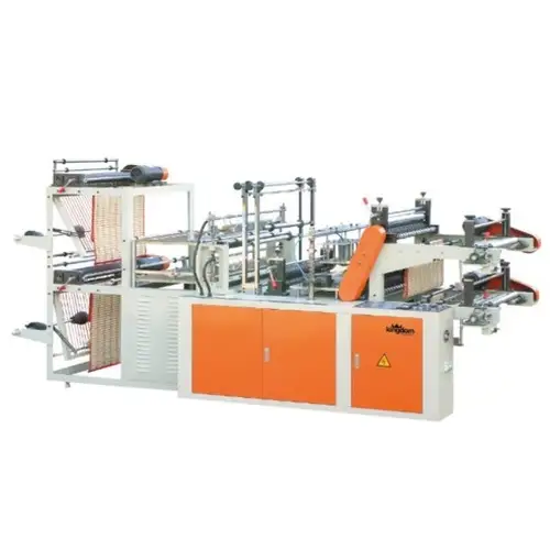 plastic rolling bag making machine