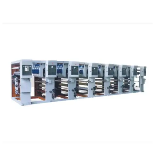 plastic rotogravure printing machine