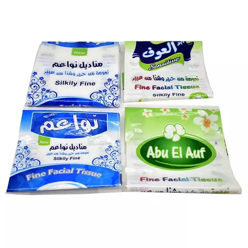 tissue-paper plastic bag machine