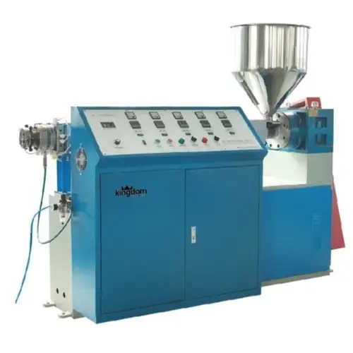 two colors drinking straw making machin extrusion