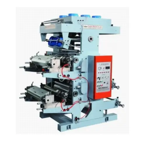 two colors flexographic printing machine